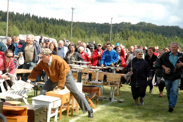 Loppmarknad Norra Rörum